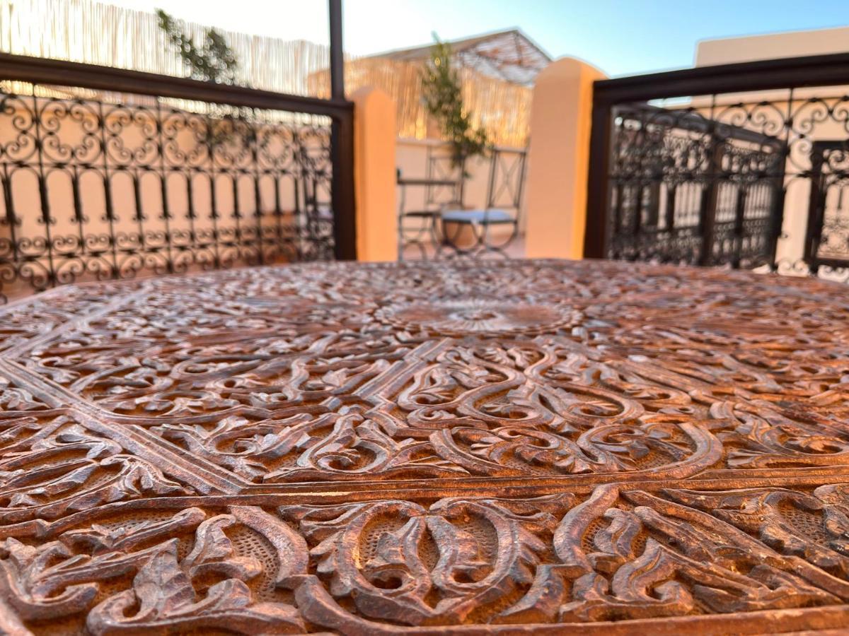 Riad Black Doors Marrakesh Bagian luar foto