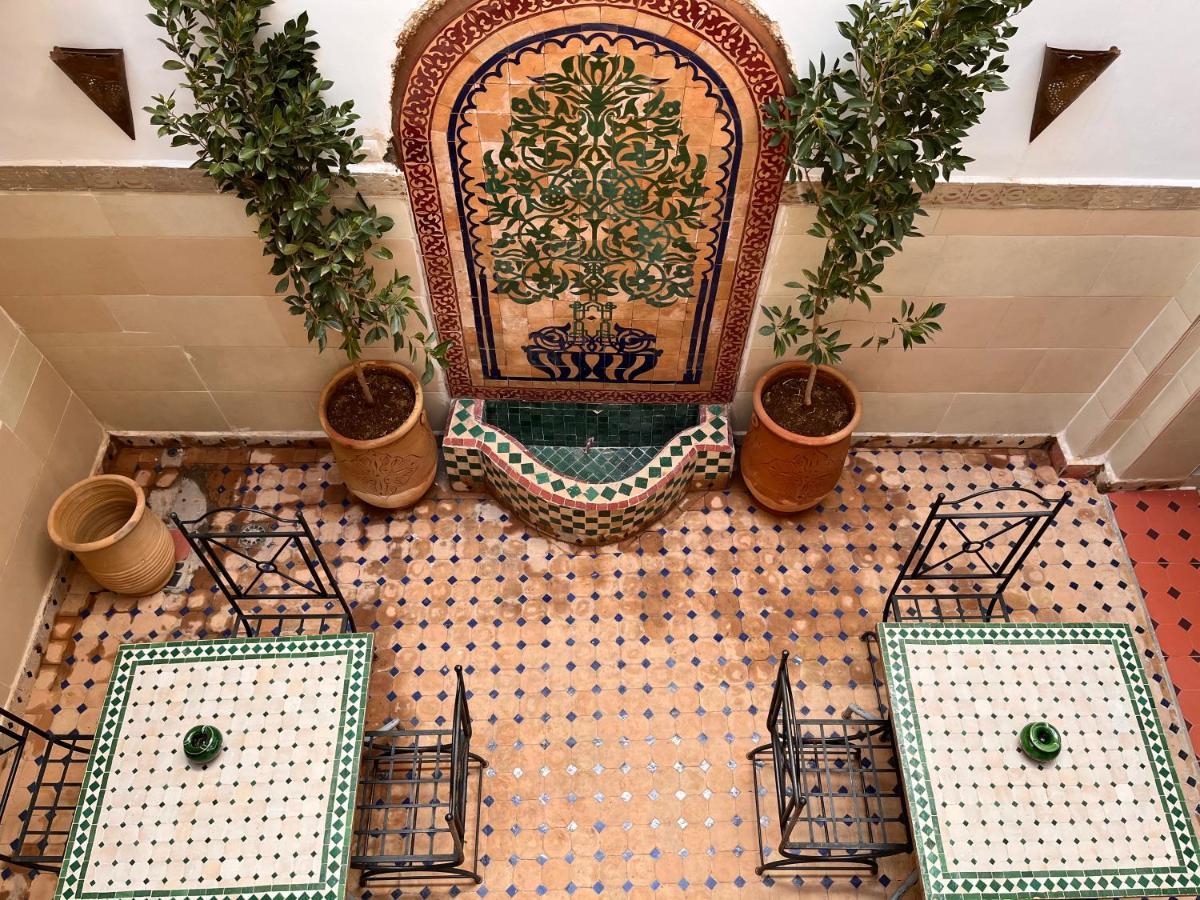 Riad Black Doors Marrakesh Bagian luar foto