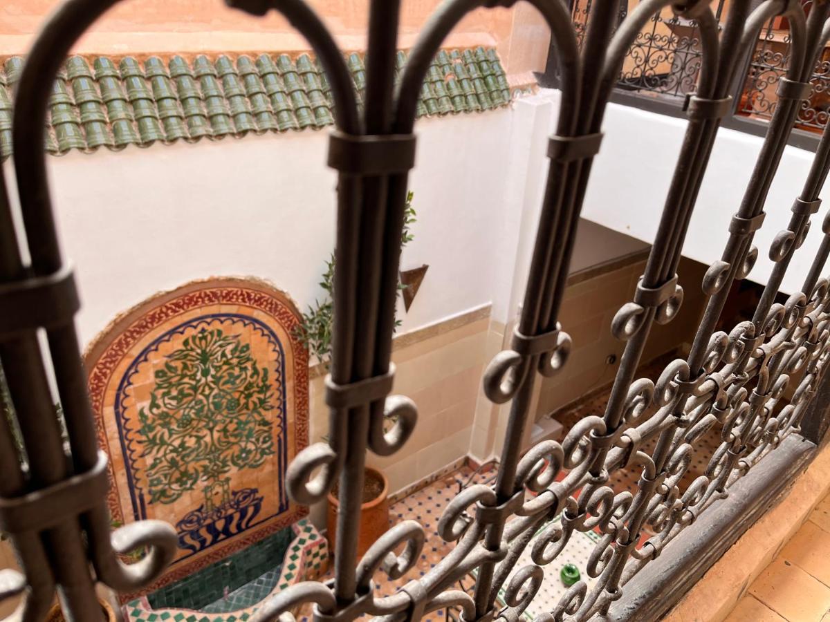 Riad Black Doors Marrakesh Bagian luar foto