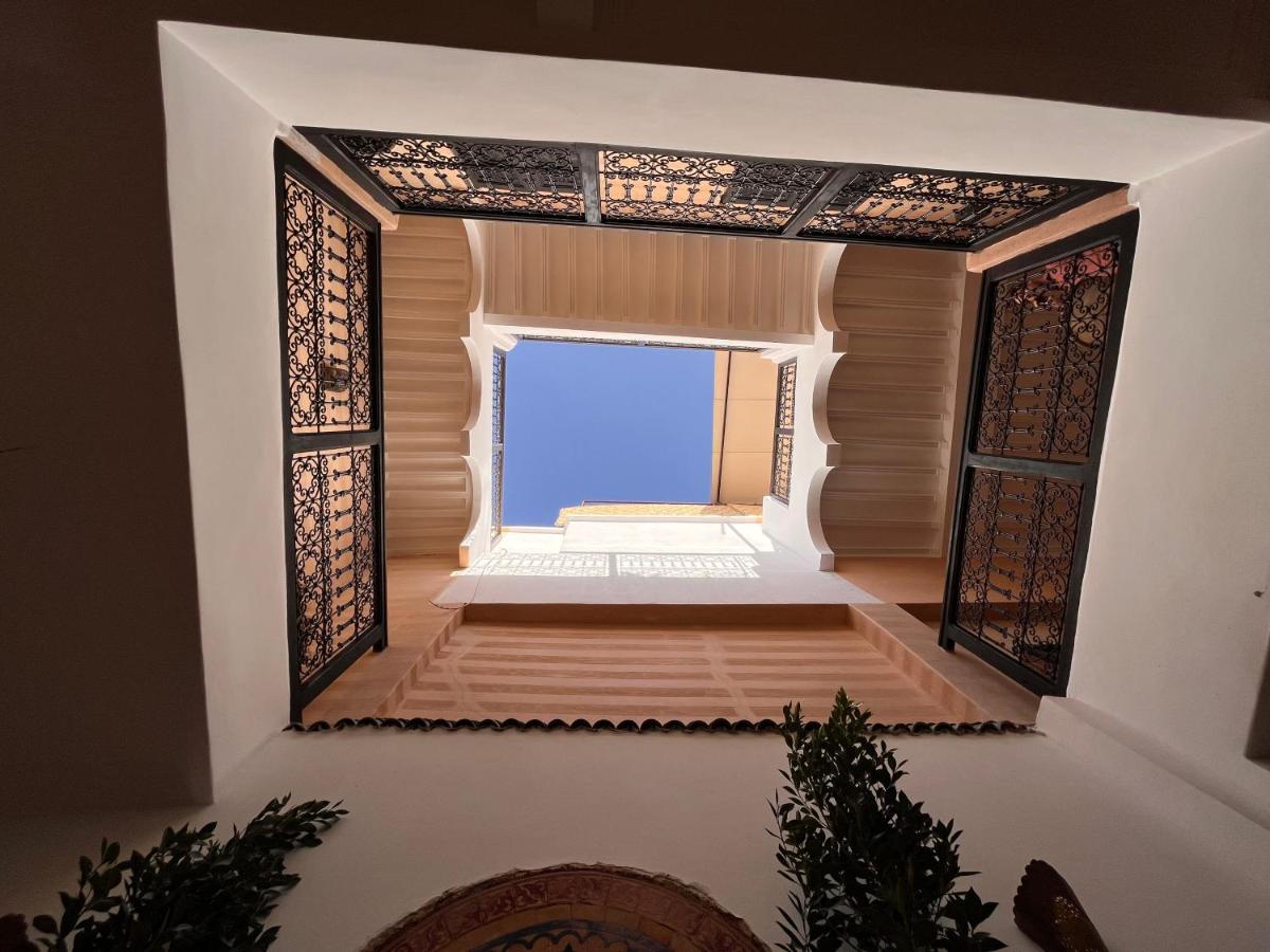 Riad Black Doors Marrakesh Bagian luar foto