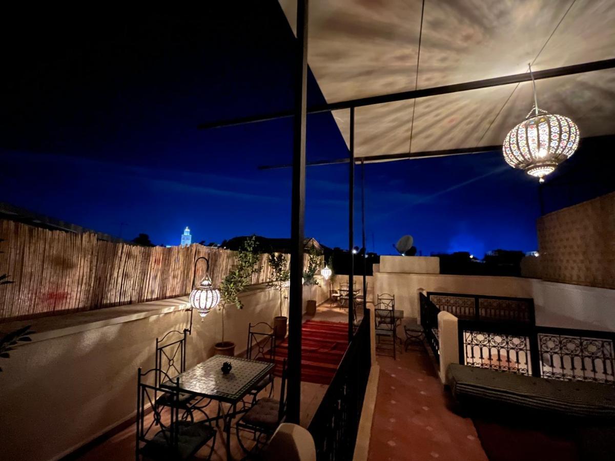 Riad Black Doors Marrakesh Bagian luar foto