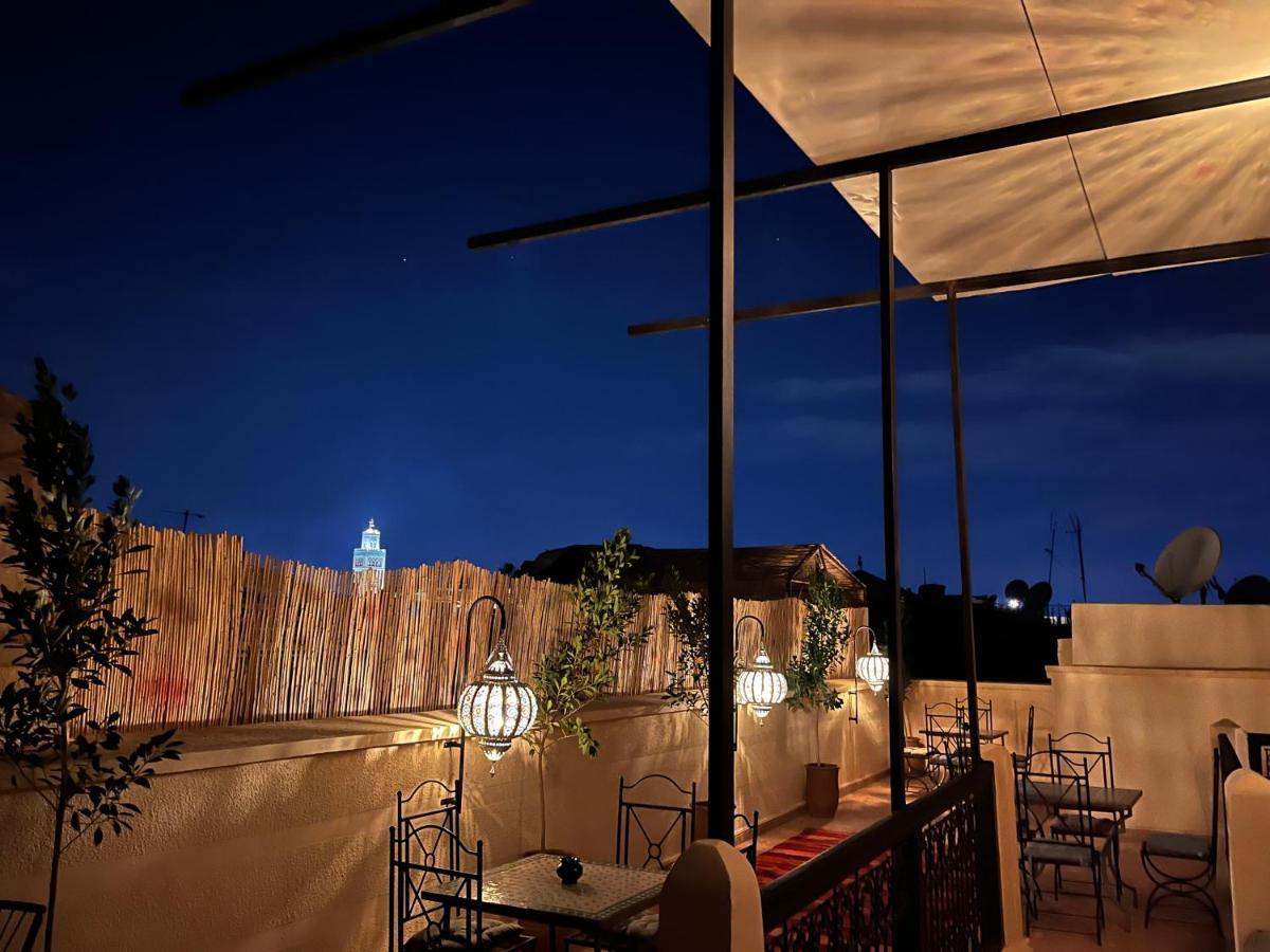 Riad Black Doors Marrakesh Bagian luar foto