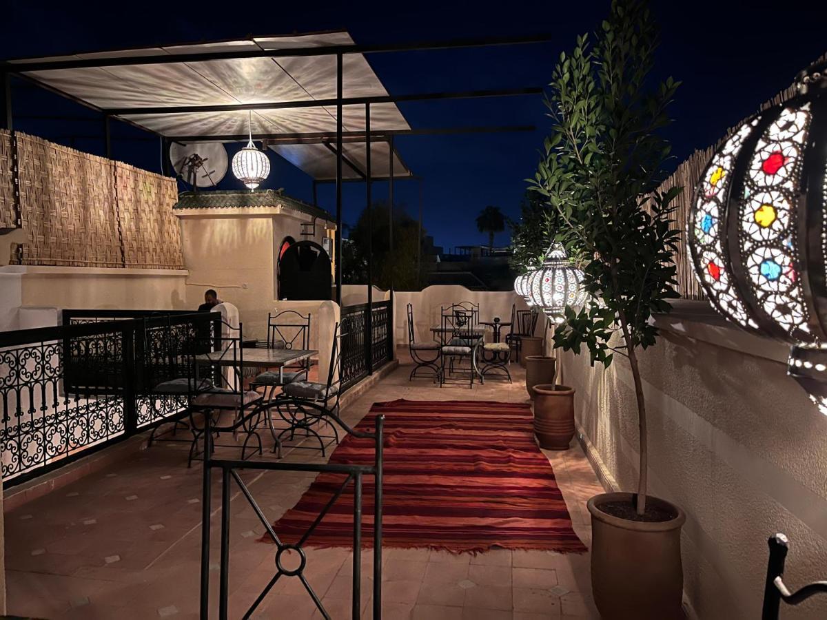 Riad Black Doors Marrakesh Bagian luar foto
