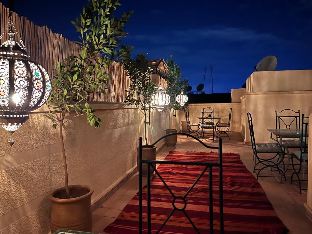 Riad Black Doors Marrakesh Bagian luar foto