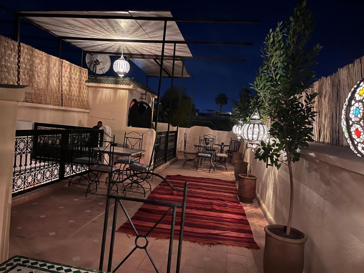 Riad Black Doors Marrakesh Bagian luar foto