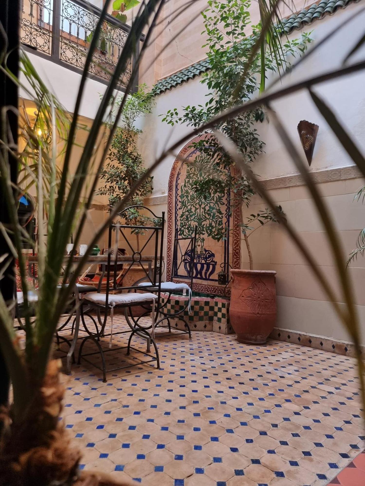 Riad Black Doors Marrakesh Bagian luar foto