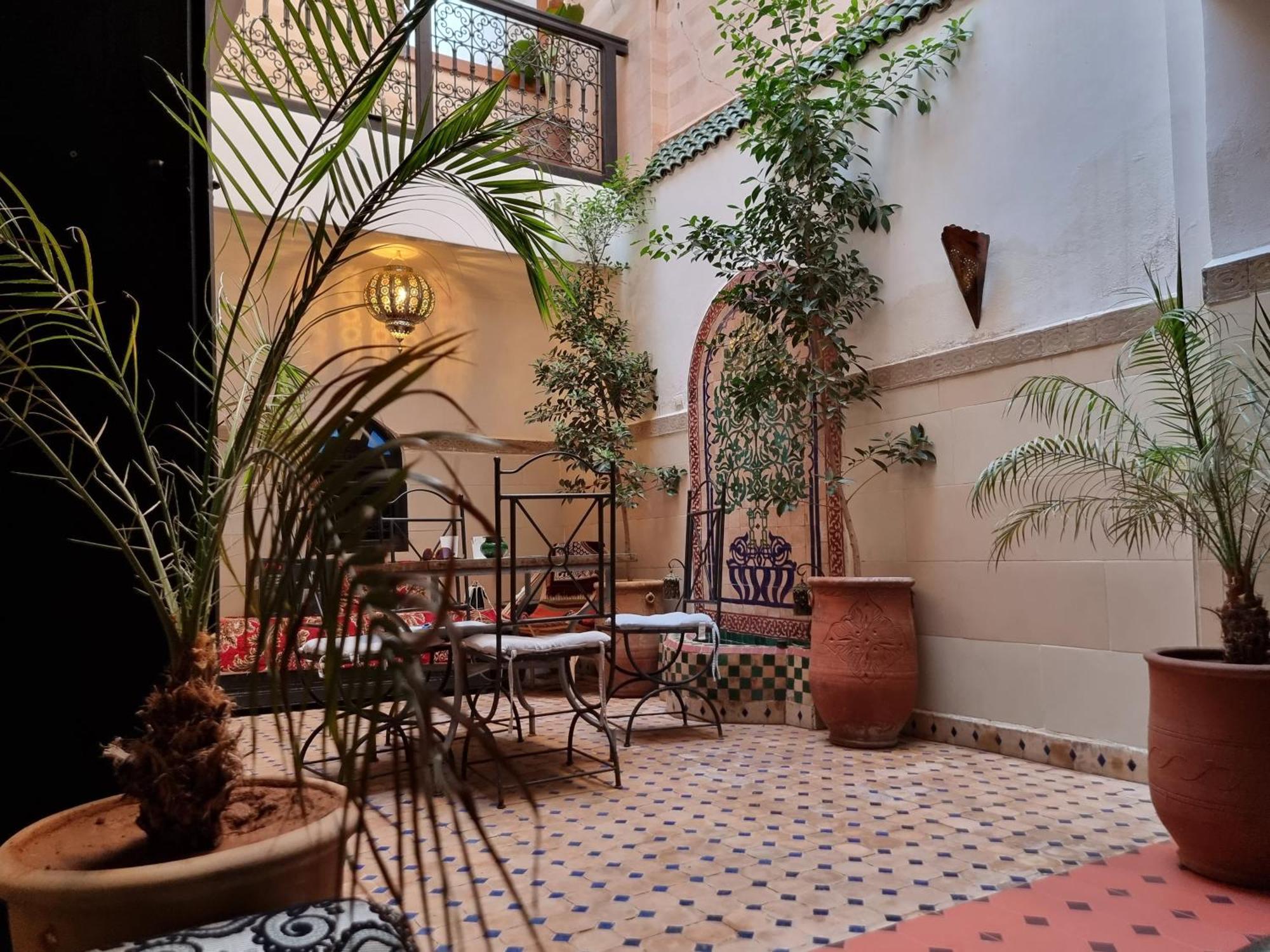 Riad Black Doors Marrakesh Bagian luar foto