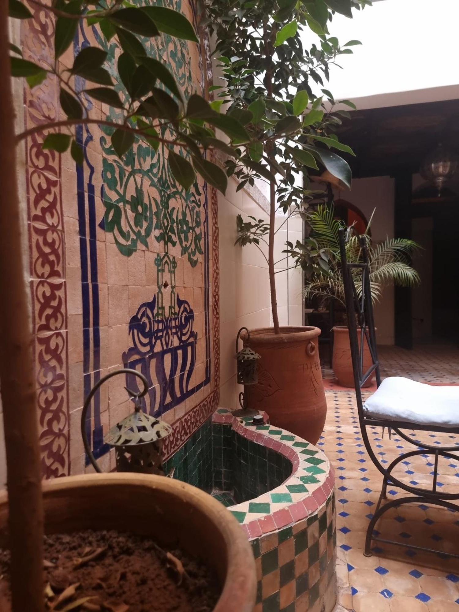 Riad Black Doors Marrakesh Bagian luar foto