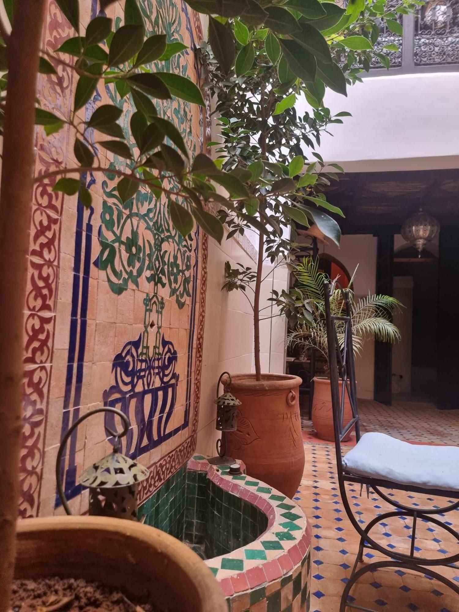 Riad Black Doors Marrakesh Bagian luar foto