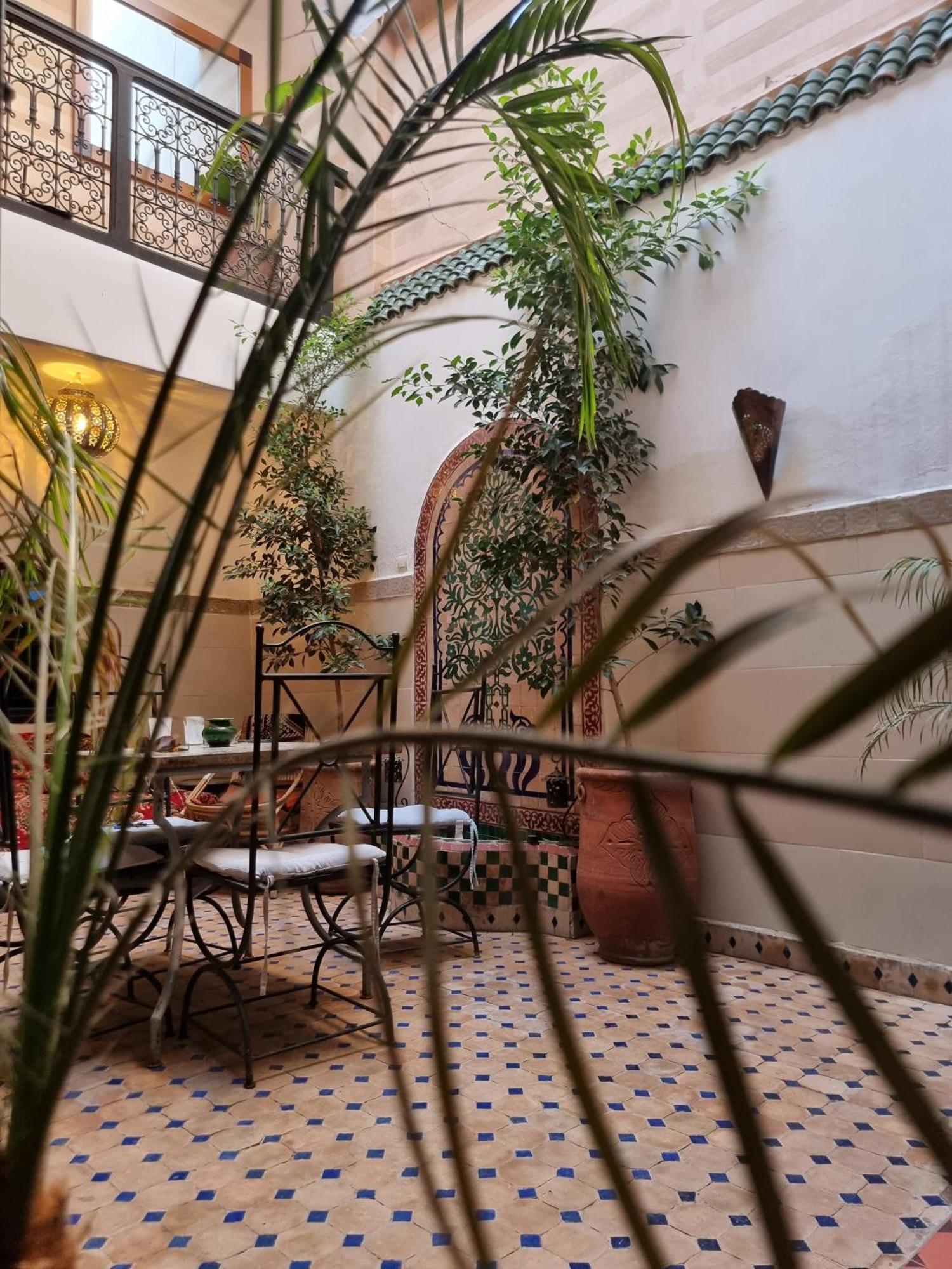 Riad Black Doors Marrakesh Bagian luar foto