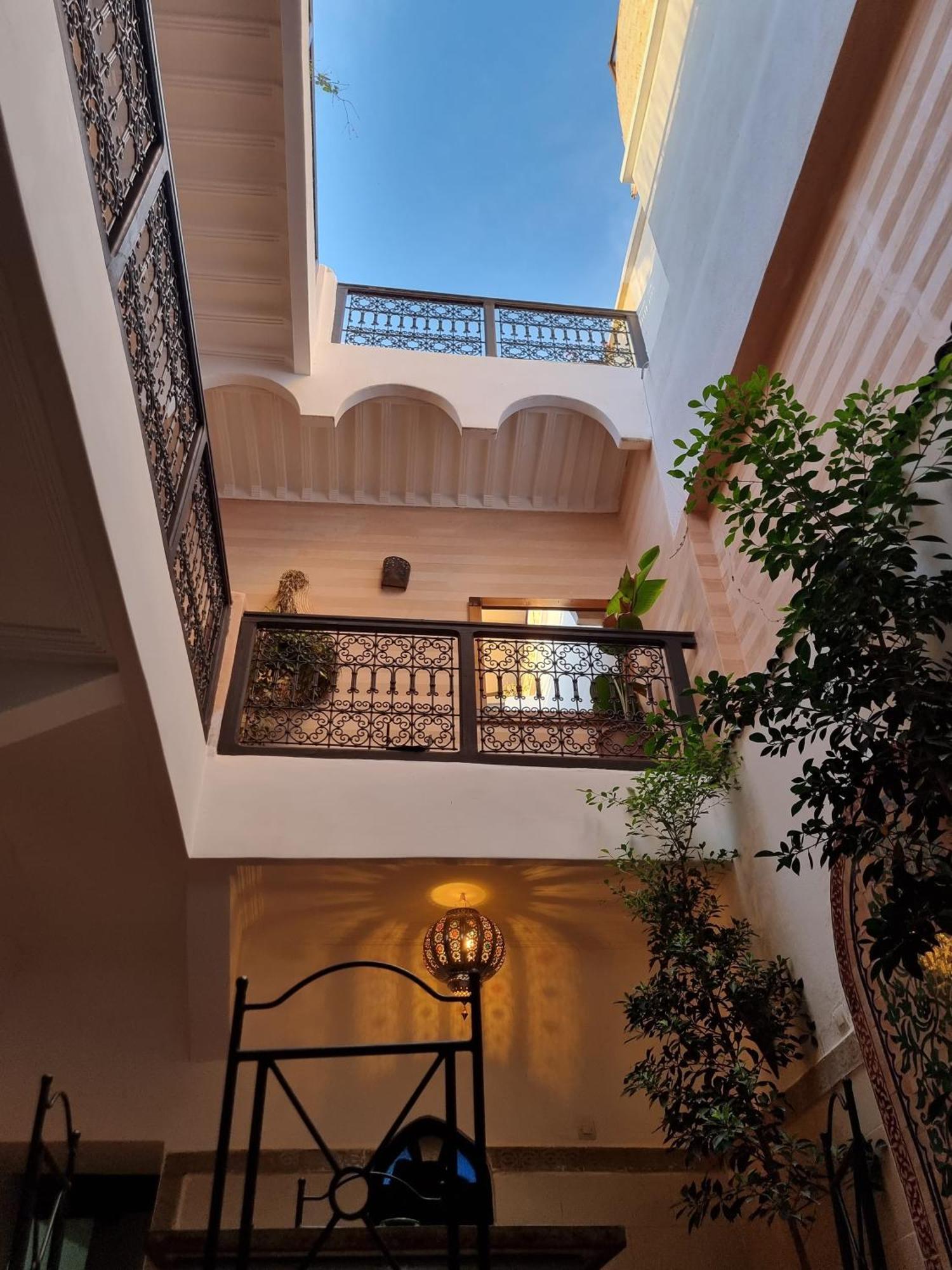 Riad Black Doors Marrakesh Bagian luar foto