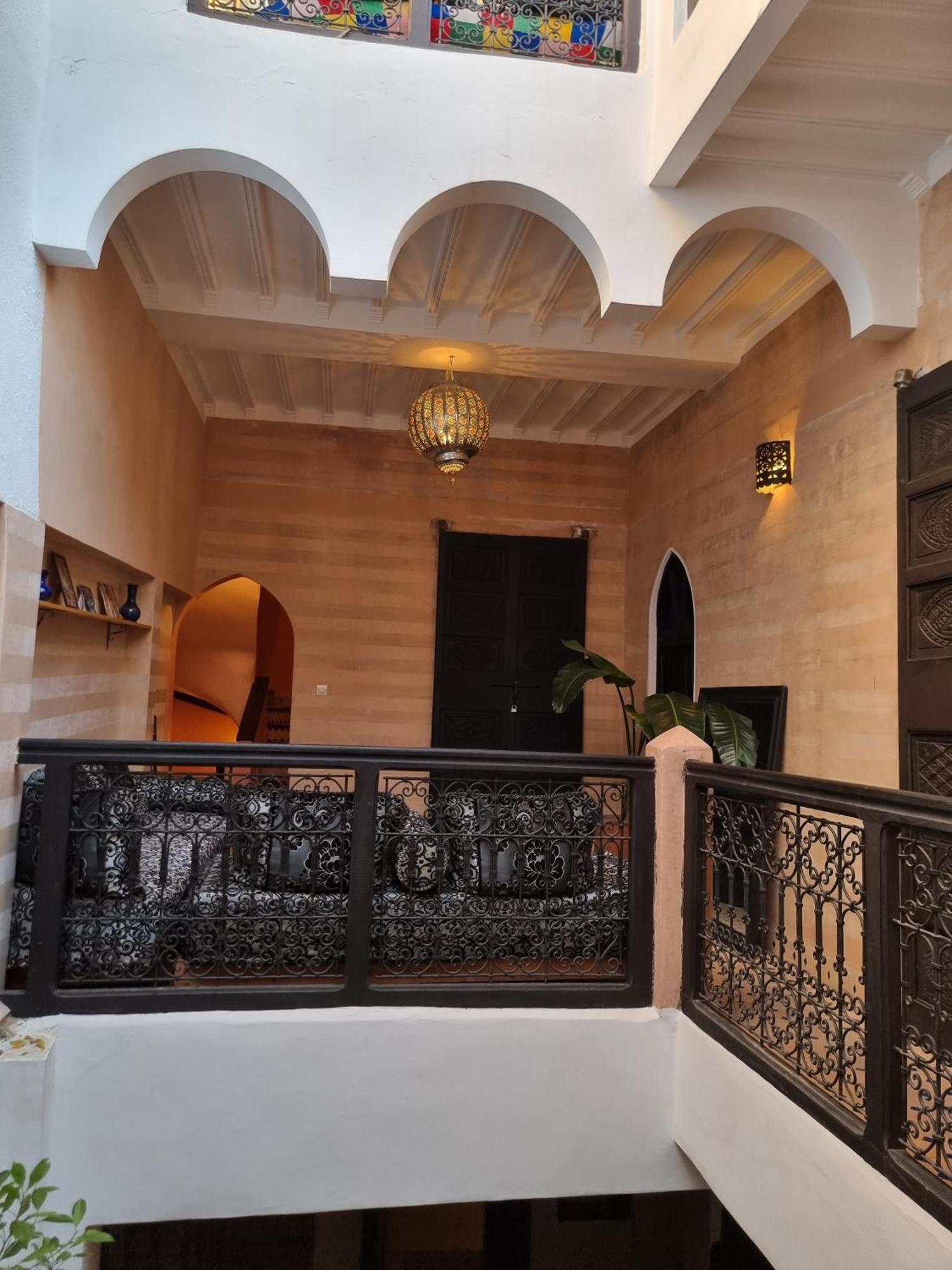 Riad Black Doors Marrakesh Bagian luar foto