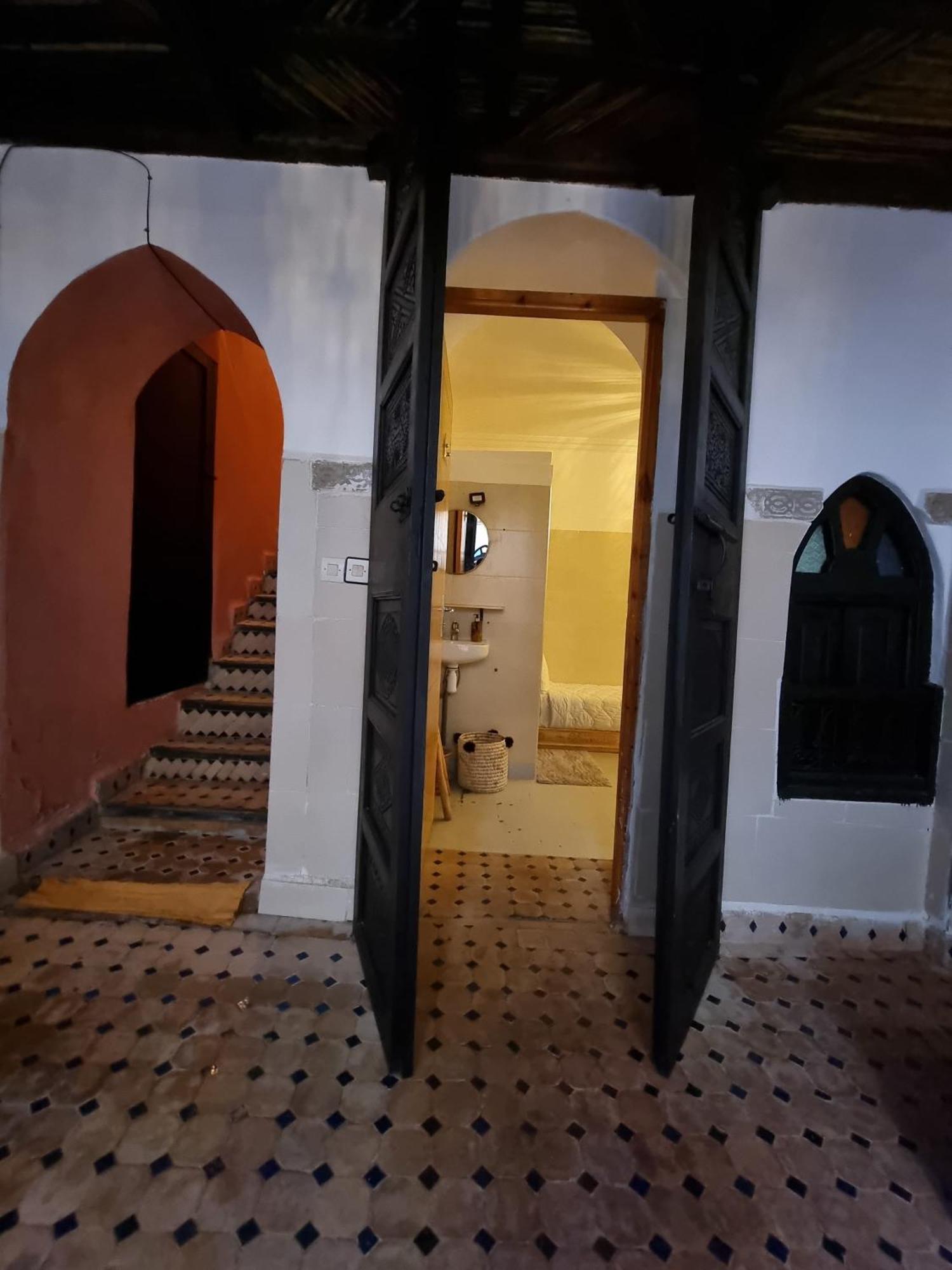 Riad Black Doors Marrakesh Bagian luar foto