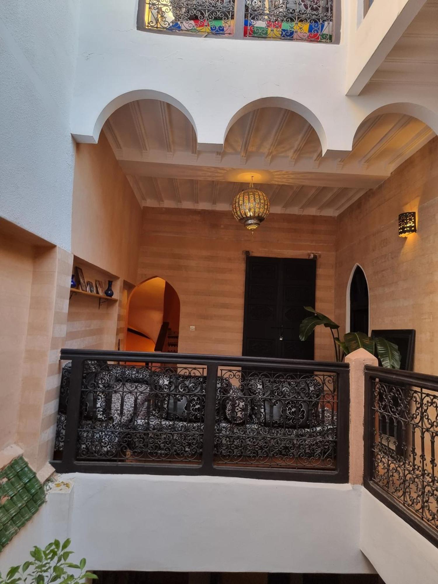 Riad Black Doors Marrakesh Bagian luar foto