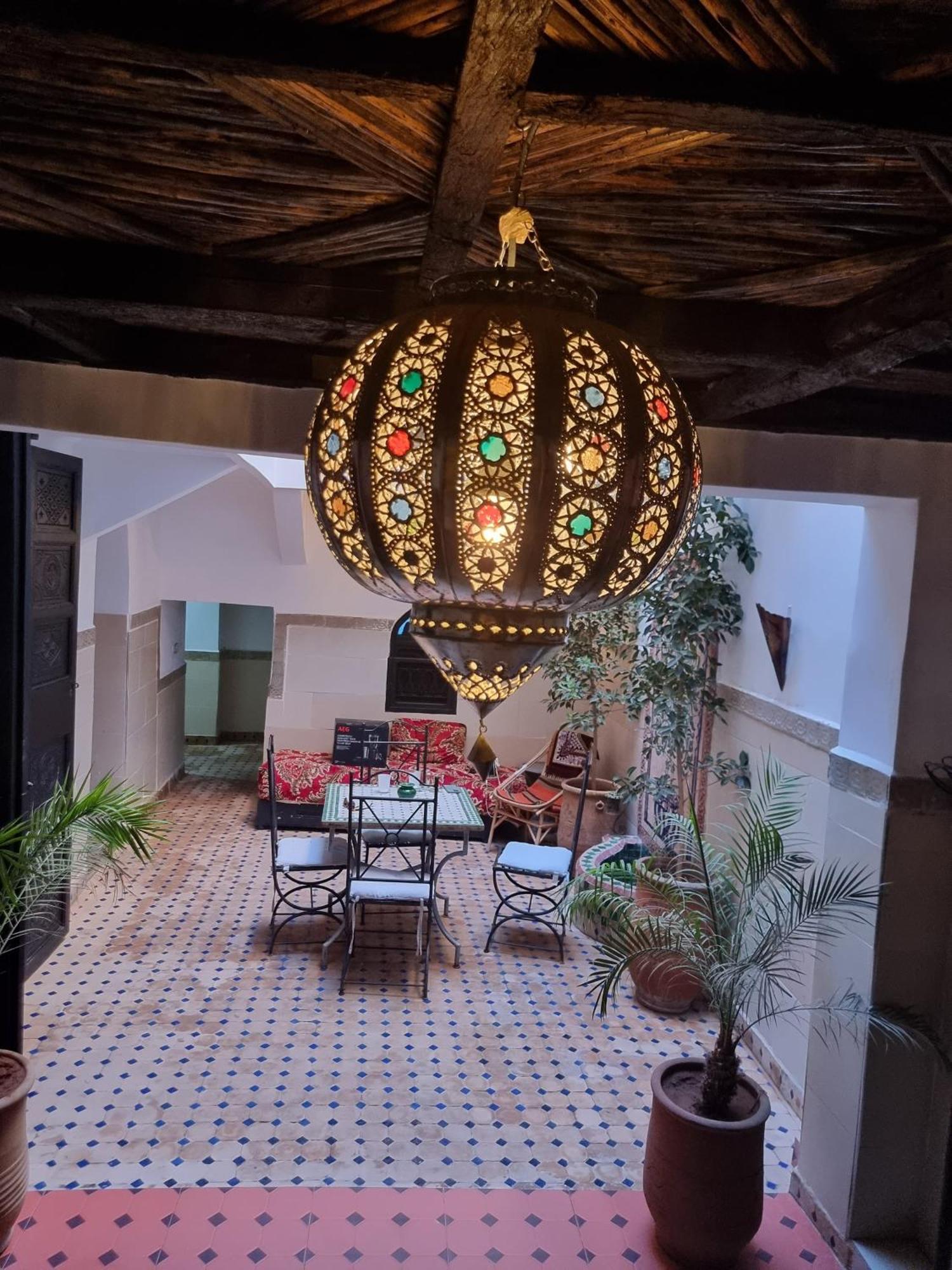 Riad Black Doors Marrakesh Bagian luar foto