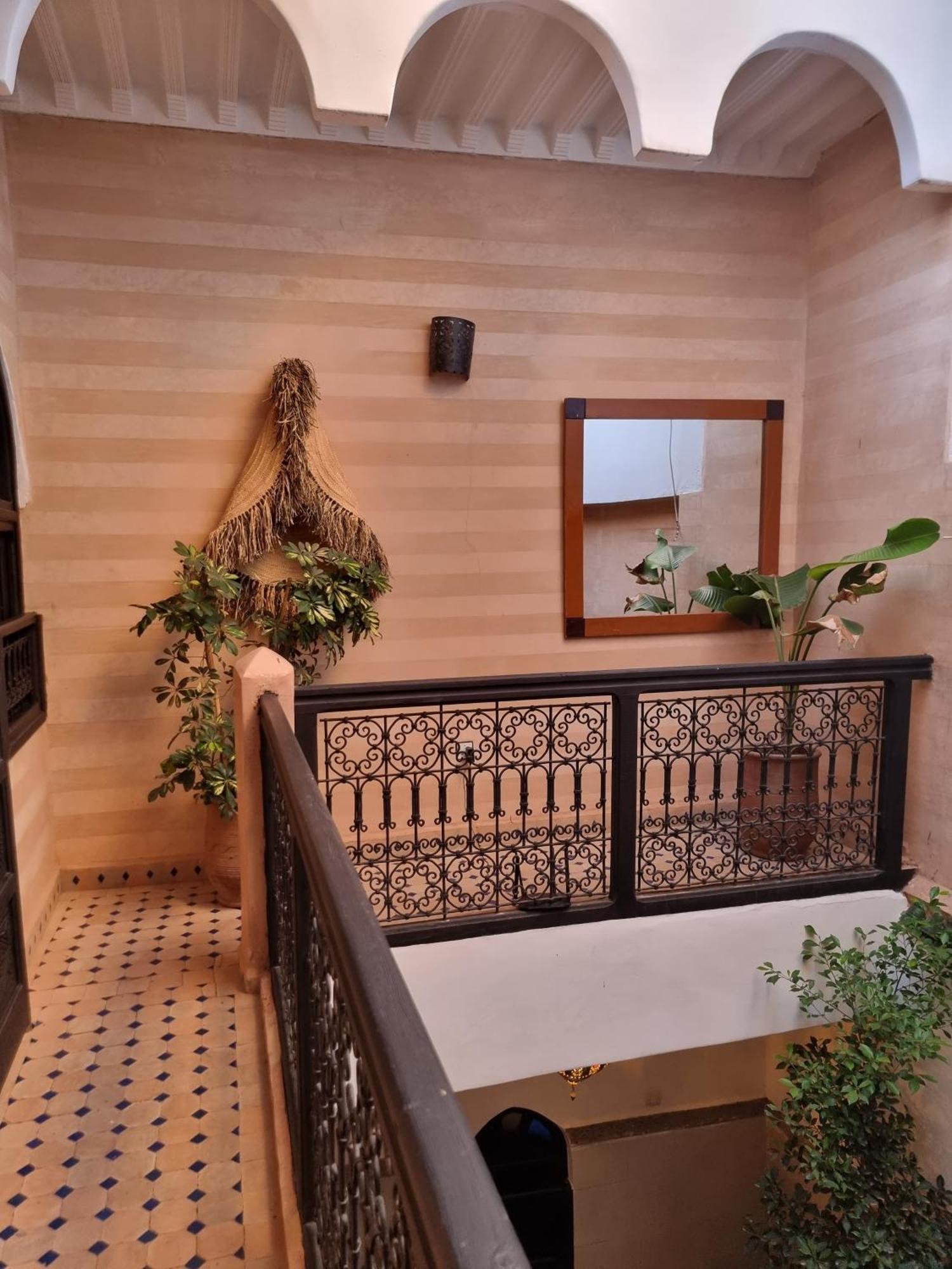 Riad Black Doors Marrakesh Bagian luar foto
