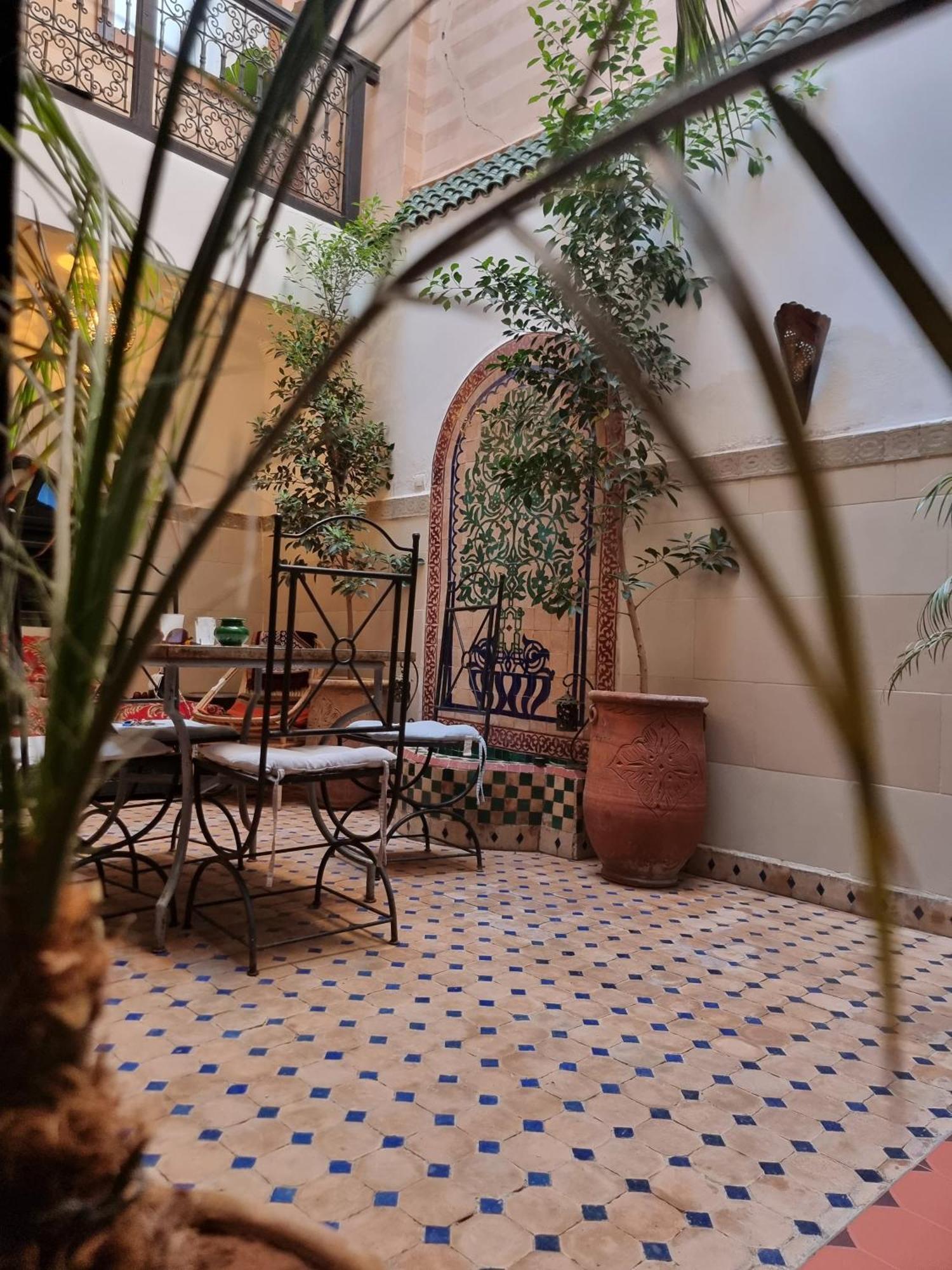 Riad Black Doors Marrakesh Bagian luar foto