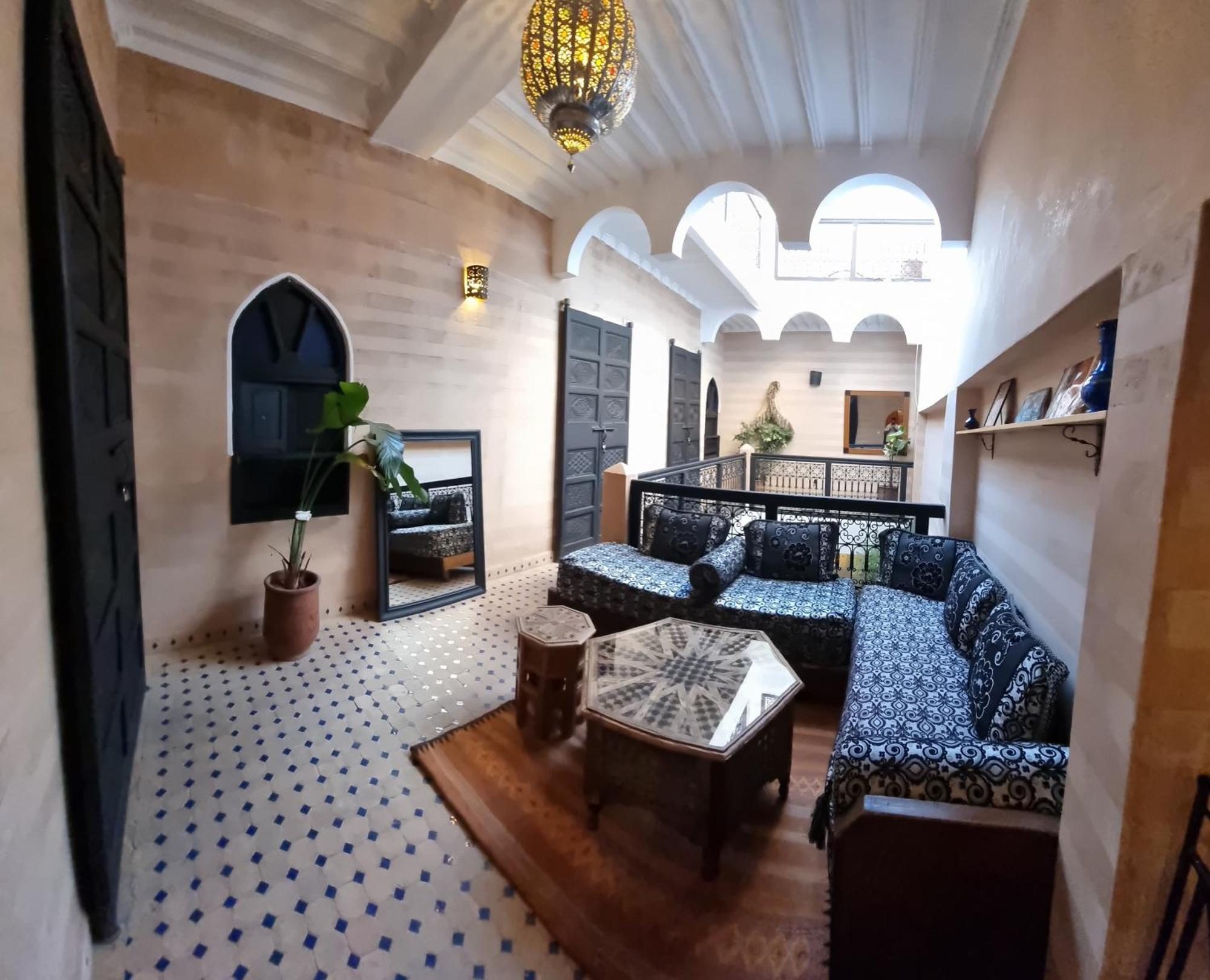 Riad Black Doors Marrakesh Bagian luar foto