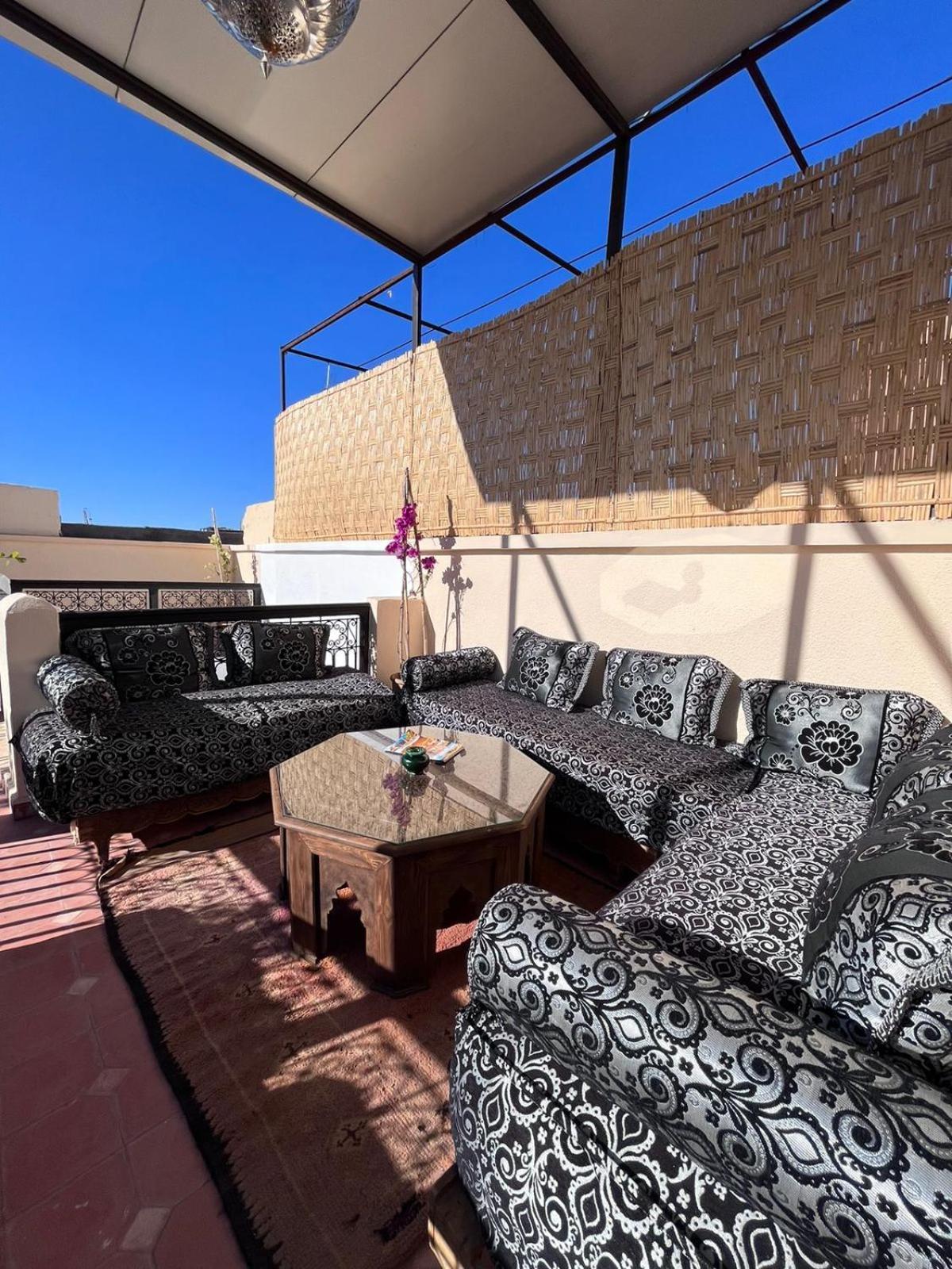 Riad Black Doors Marrakesh Bagian luar foto
