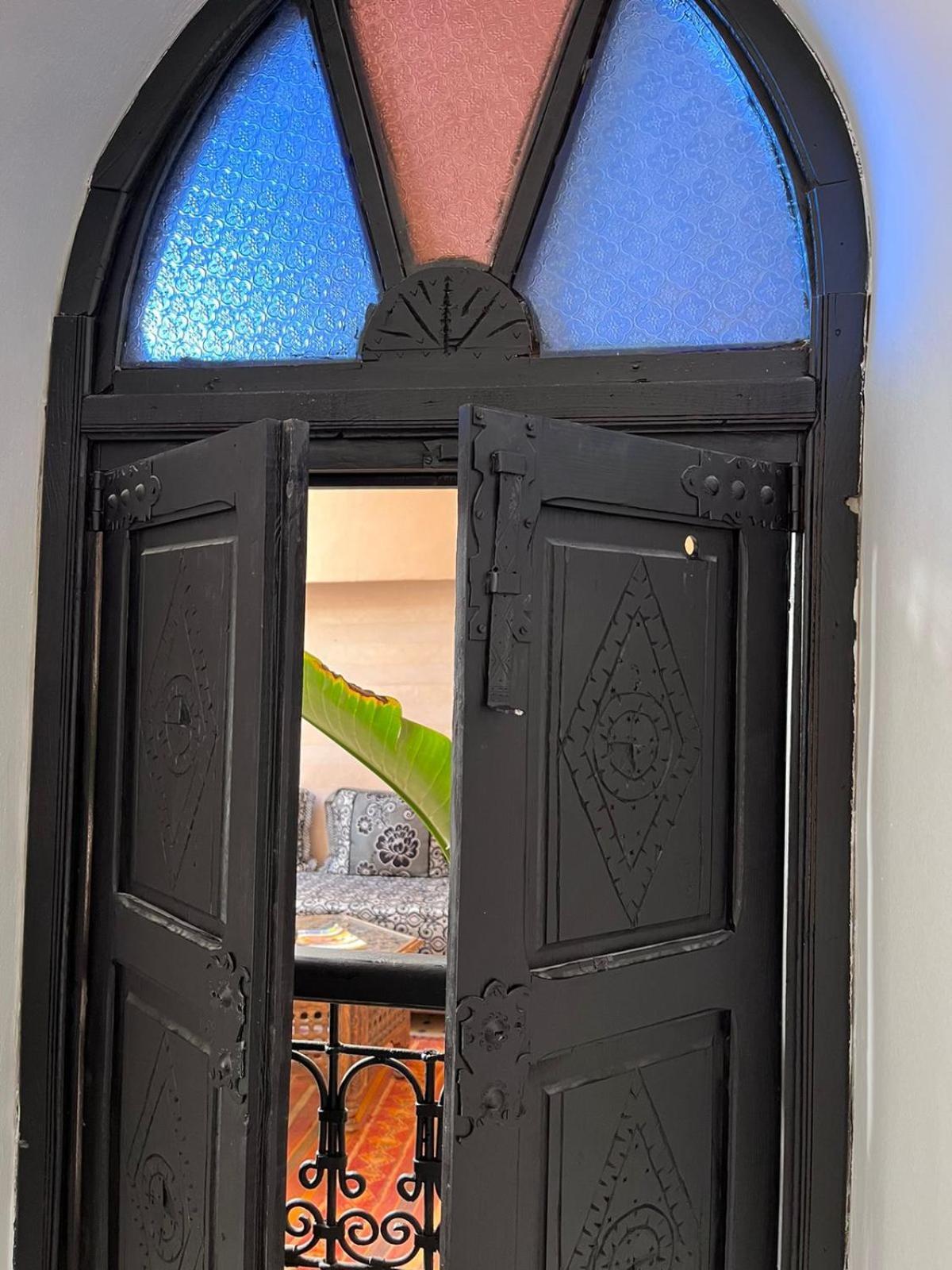 Riad Black Doors Marrakesh Bagian luar foto