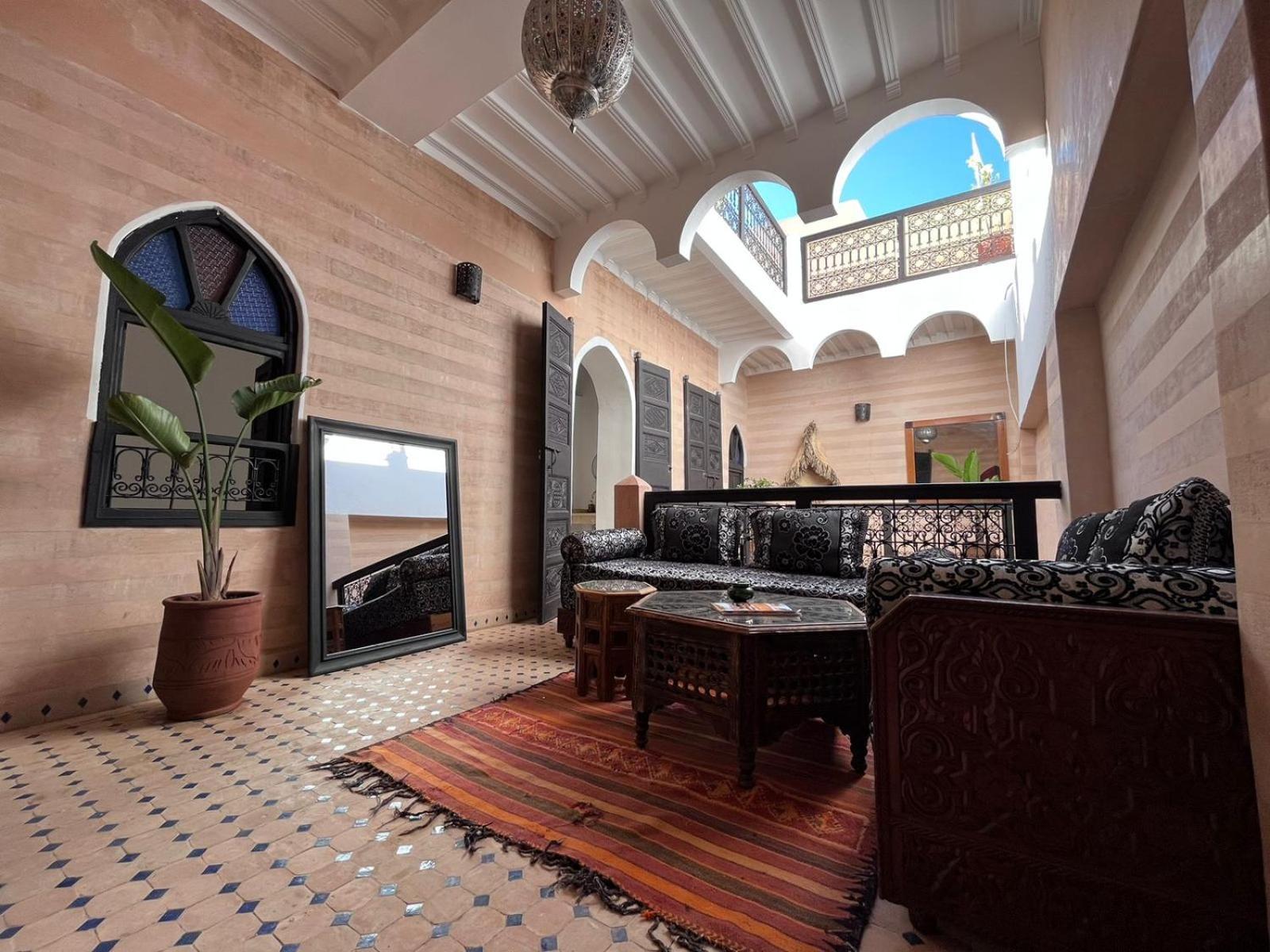 Riad Black Doors Marrakesh Bagian luar foto