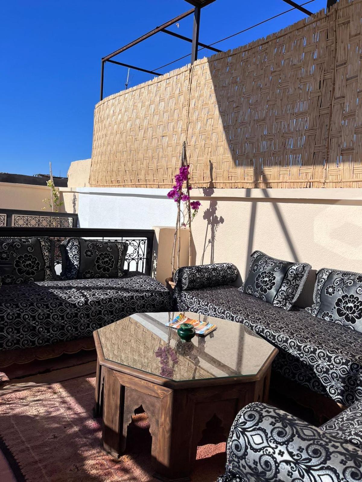 Riad Black Doors Marrakesh Bagian luar foto