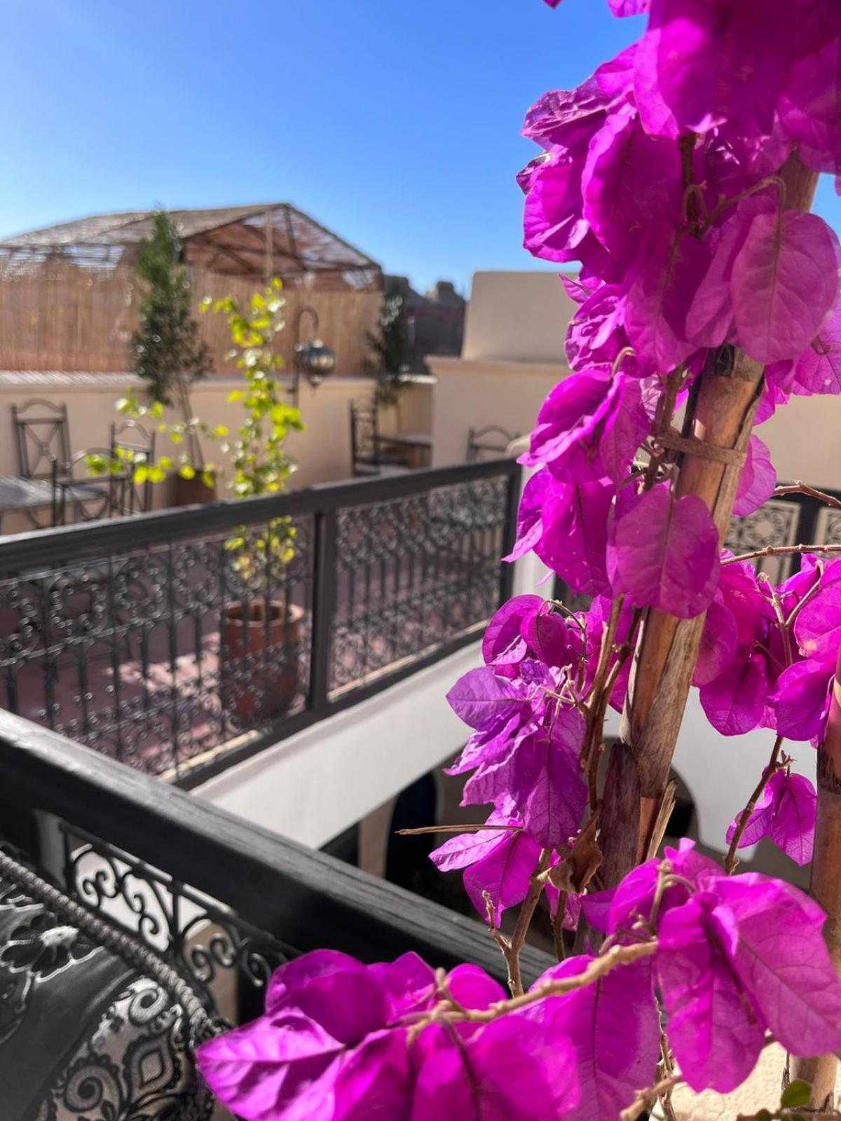 Riad Black Doors Marrakesh Bagian luar foto