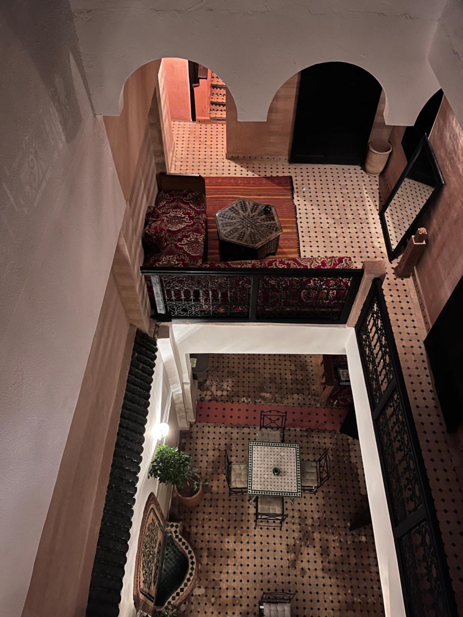 Riad Black Doors Marrakesh Bagian luar foto