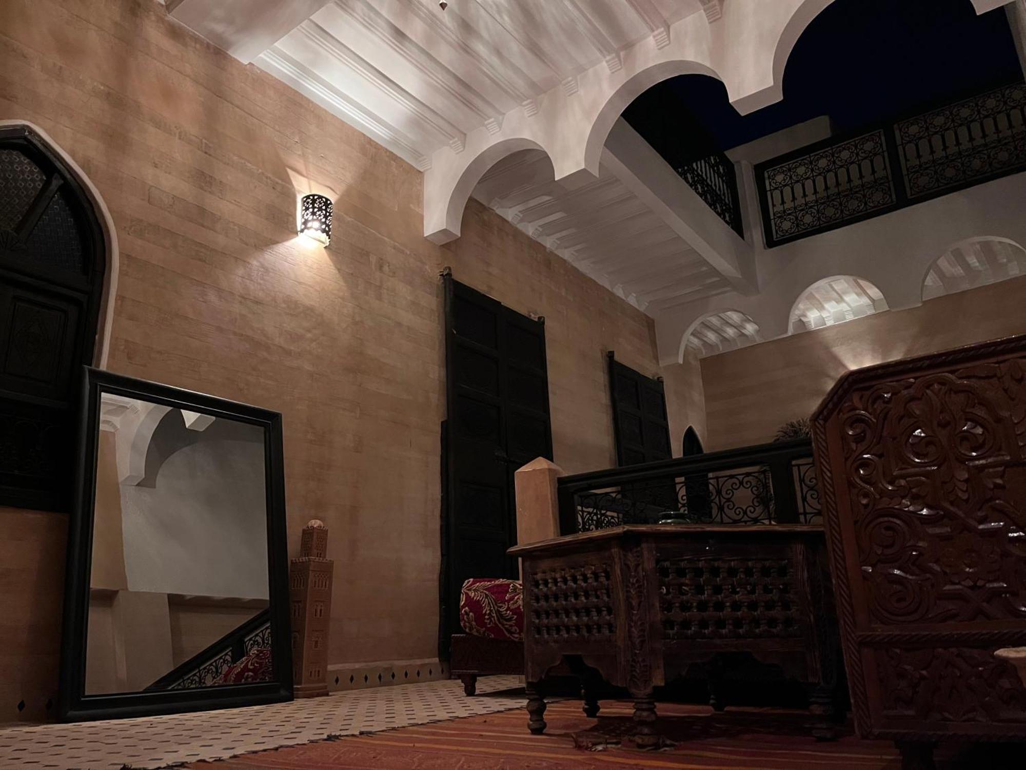 Riad Black Doors Marrakesh Bagian luar foto