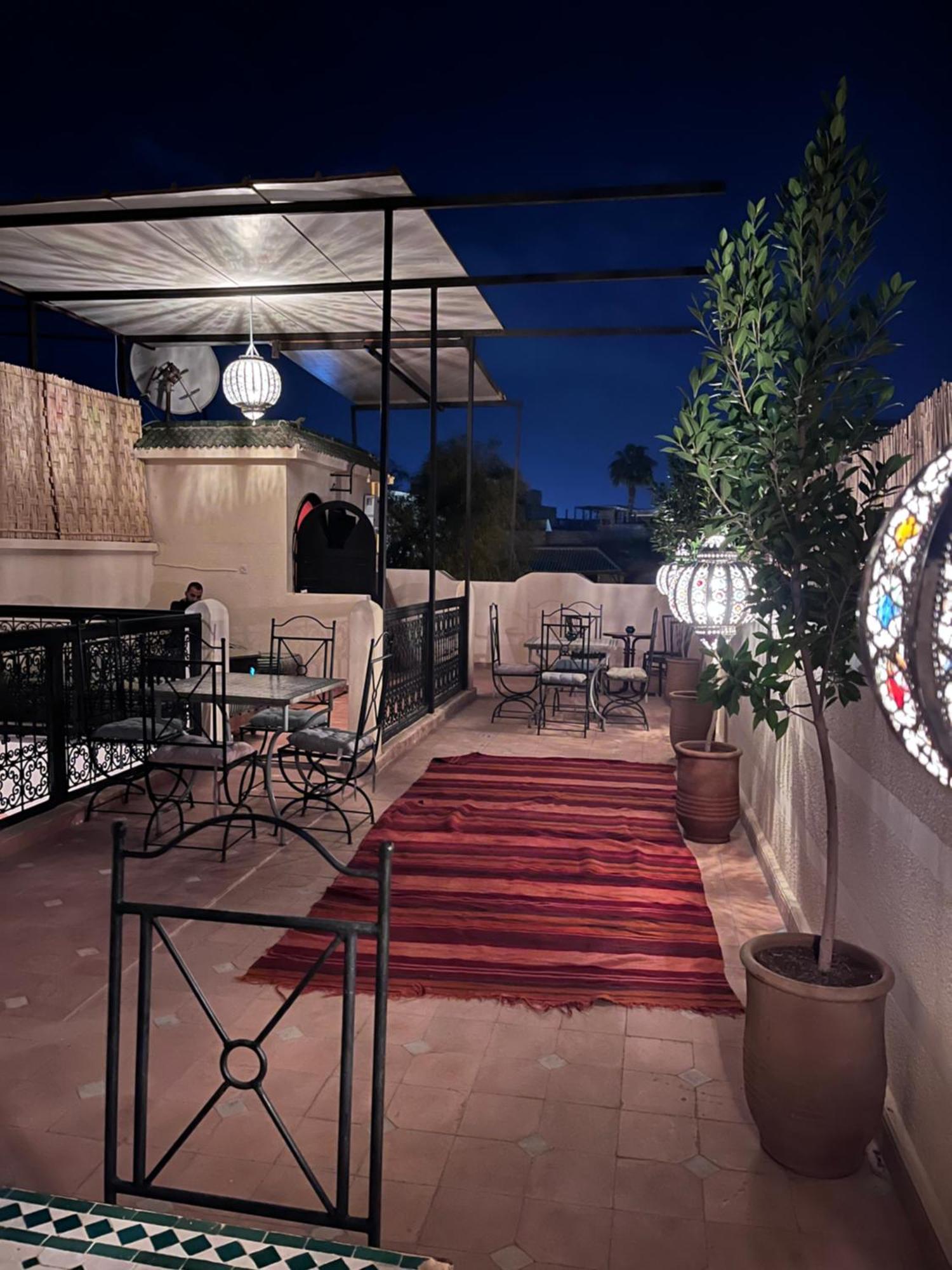 Riad Black Doors Marrakesh Bagian luar foto