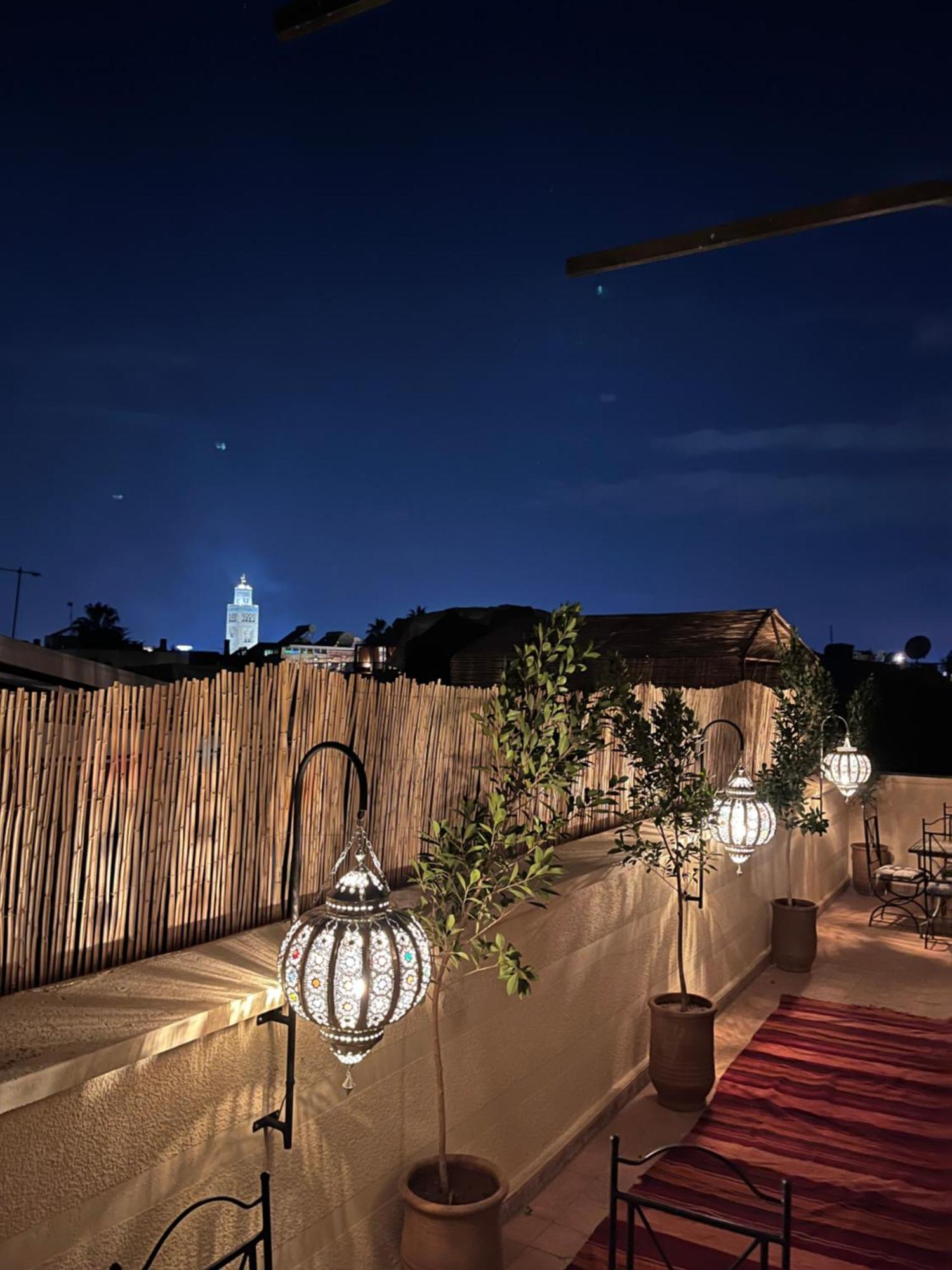 Riad Black Doors Marrakesh Bagian luar foto