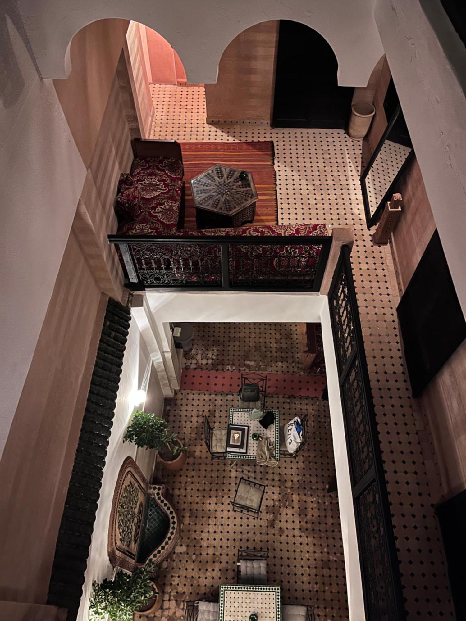 Riad Black Doors Marrakesh Bagian luar foto