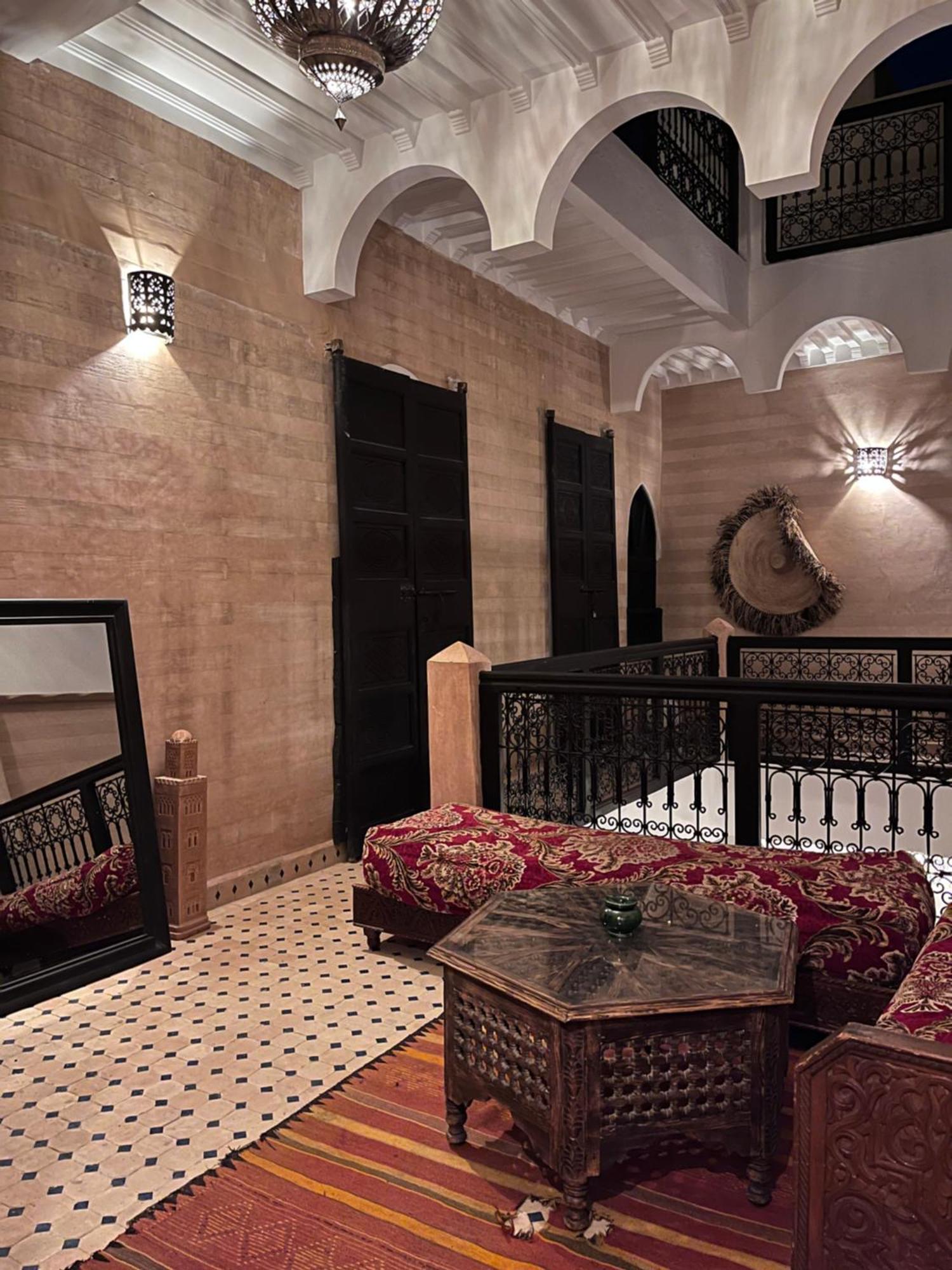 Riad Black Doors Marrakesh Bagian luar foto