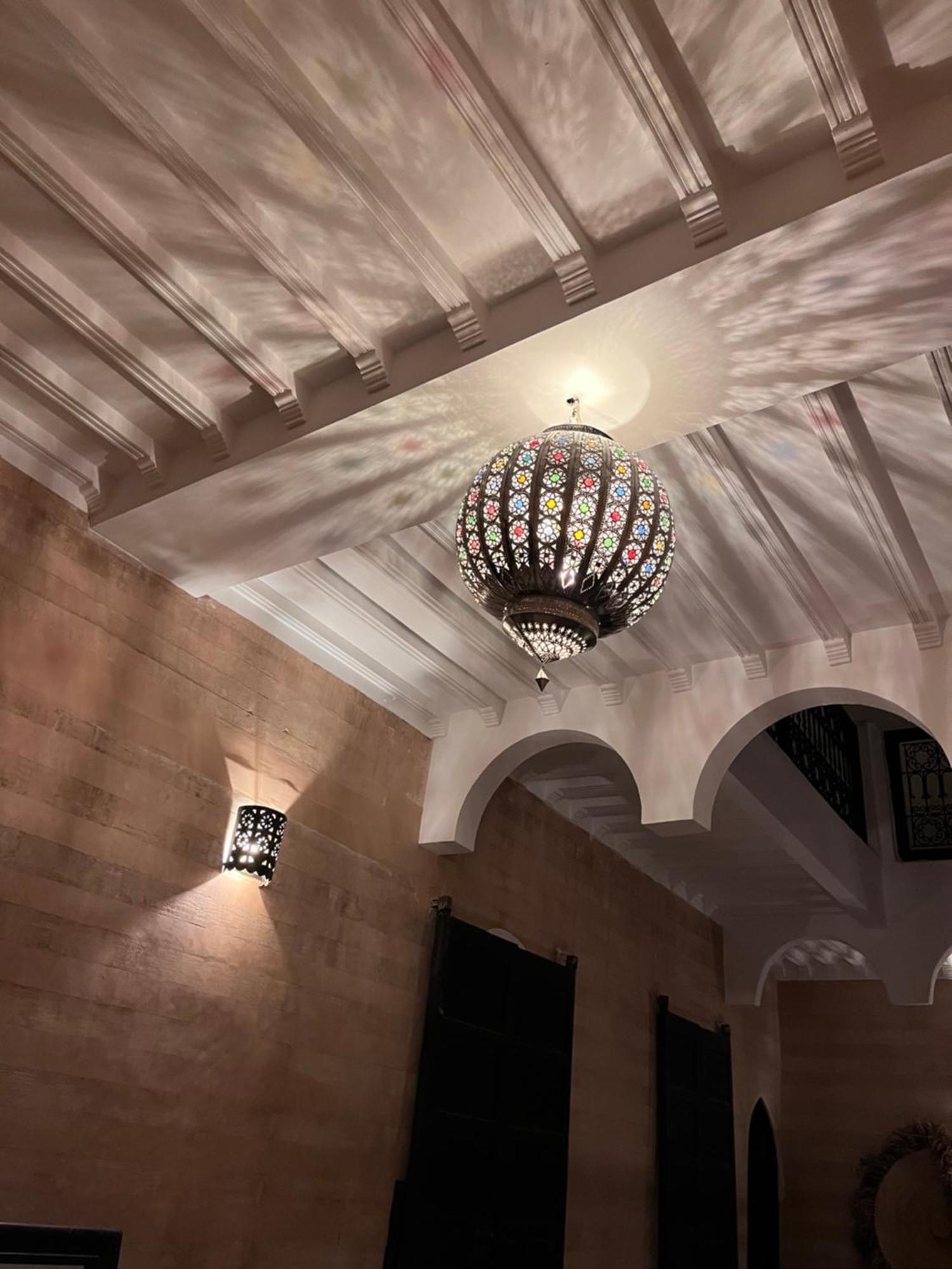 Riad Black Doors Marrakesh Bagian luar foto