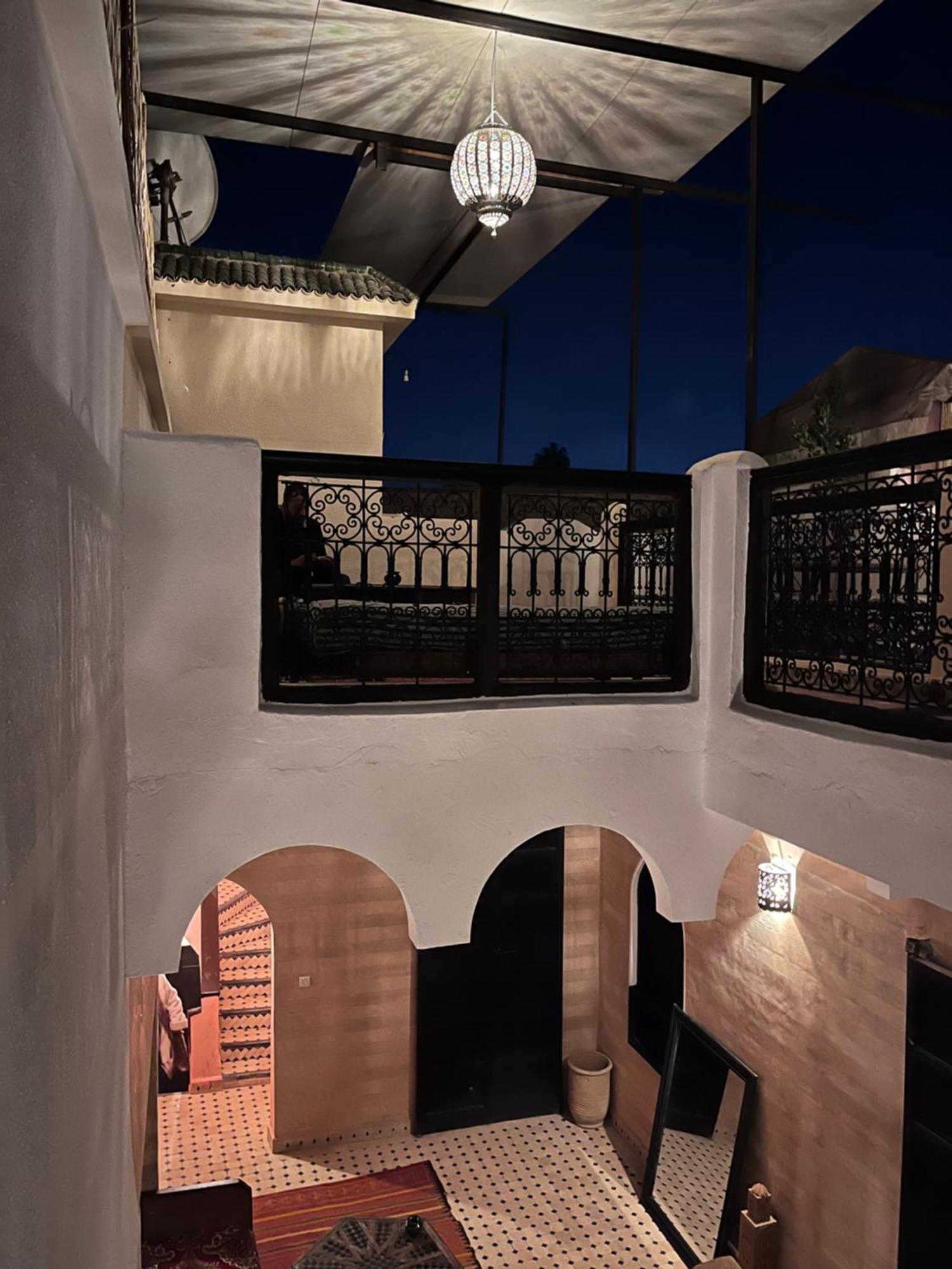 Riad Black Doors Marrakesh Bagian luar foto